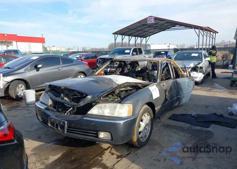 2003 Acura Rl 3.5 z USA, uszkodzony, nr VIN JH4KA96583C001881